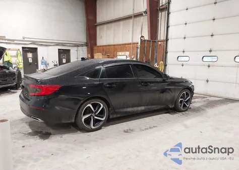 2019 Honda Accord Sport from USA, damaged, VIN 1HGCV1F37KA074570